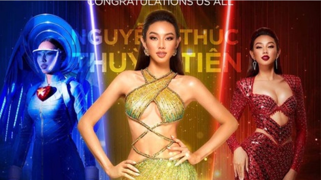 Vietnam contestant completes Miss Grand International journey